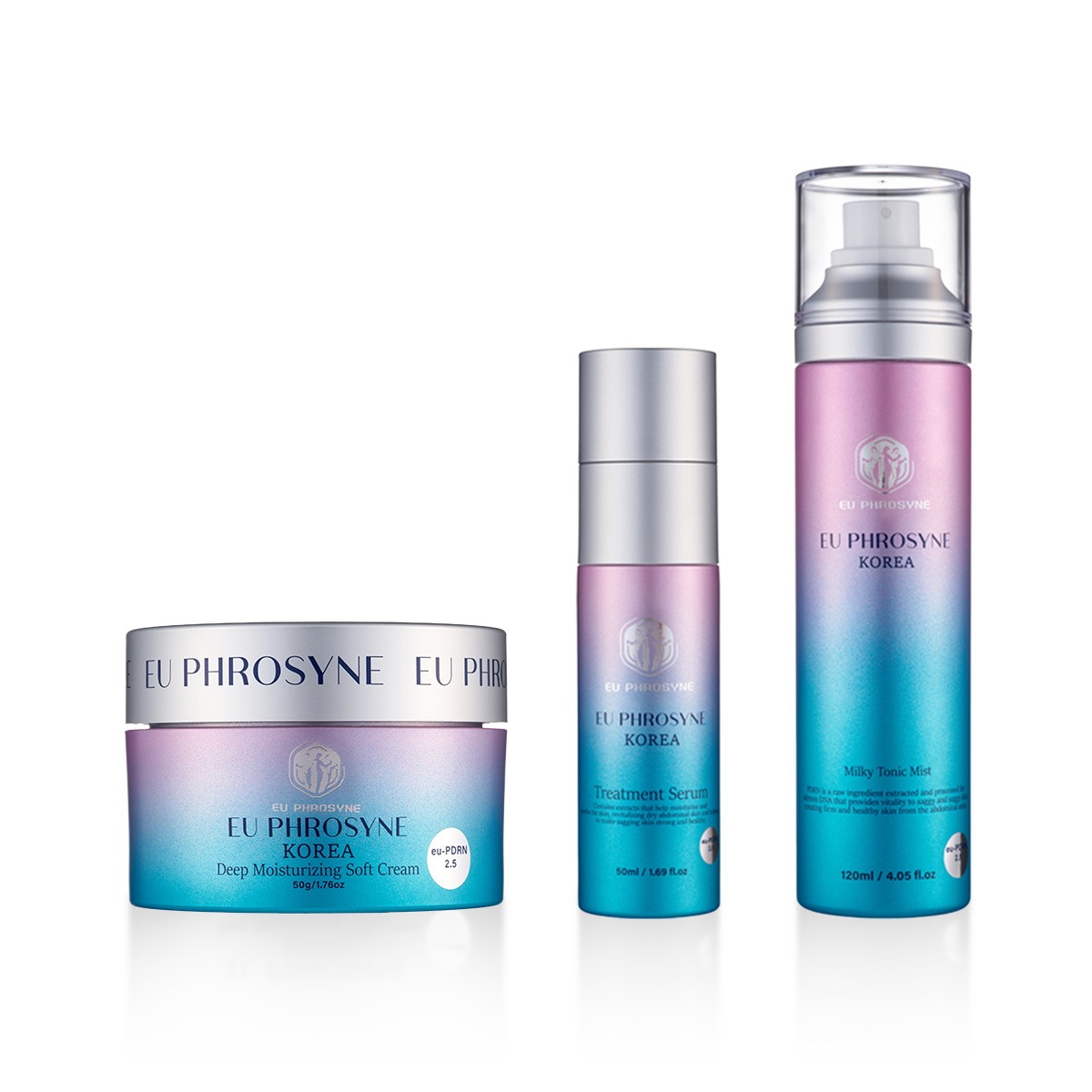 EU PHROSYNE スキンケアセット 化粧品 セラム クリーム スターターセット