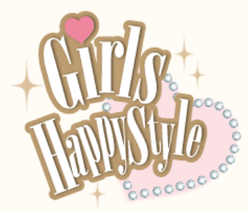 『Girls Happy Style（ガールズハッピースタイル）』に紹介されました。